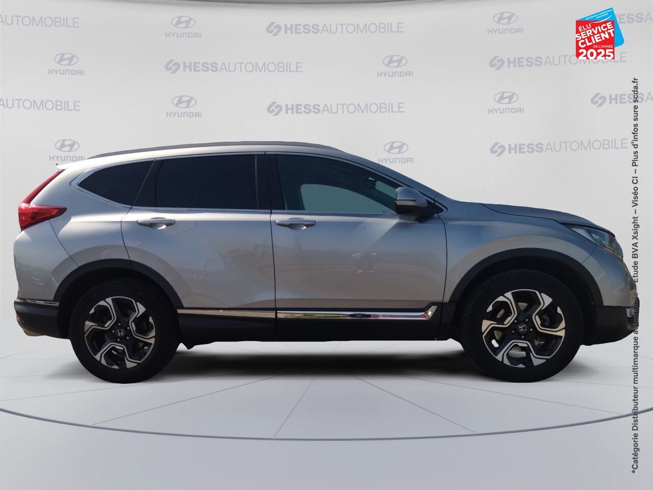 Véhicule d'occasion HONDA CR-V 1.5 I-VTEC 193CH EXECUTIVE 4WD CVT 7 PLACES SIEGES CHAUF CAMERA chez Opel Saint-Dizier