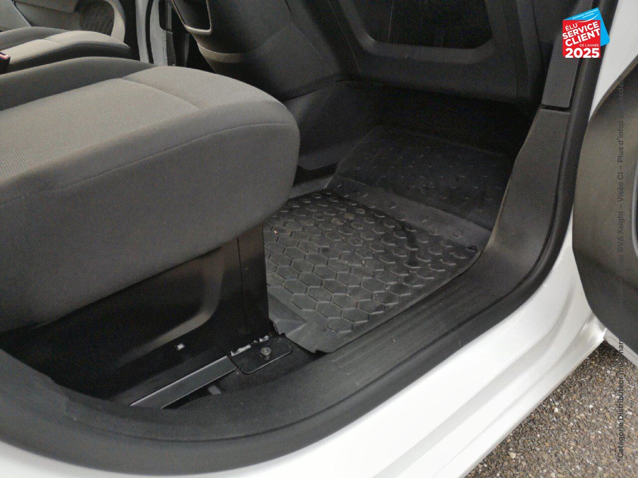 Véhicule d'occasion FIAT DOBLO FG M 800KG ELECTRIQUE 136CH BATTERIE 50 KWH chez Renault Sélestat