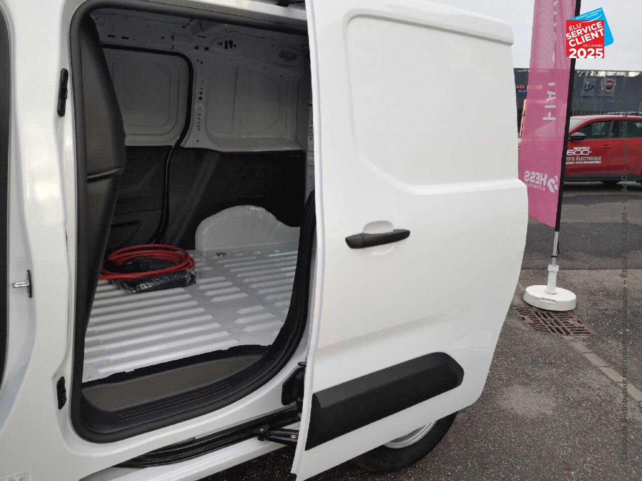 Véhicule d'occasion FIAT DOBLO FG M 800KG ELECTRIQUE 136CH BATTERIE 50 KWH chez Renault Sélestat