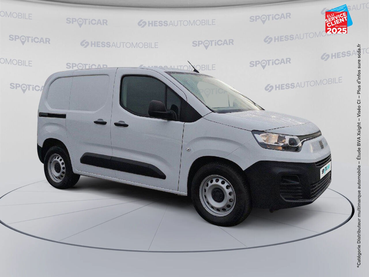 Véhicule d'occasion FIAT DOBLO FG M 800KG ELECTRIQUE 136CH BATTERIE 50 KWH chez Renault Sélestat