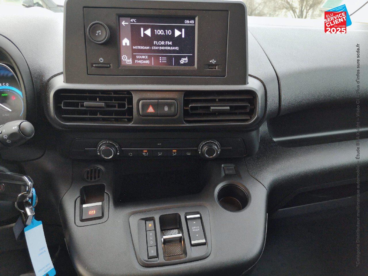 Véhicule d'occasion FIAT DOBLO FG M 800KG ELECTRIQUE 136CH BATTERIE 50 KWH chez Renault Sélestat