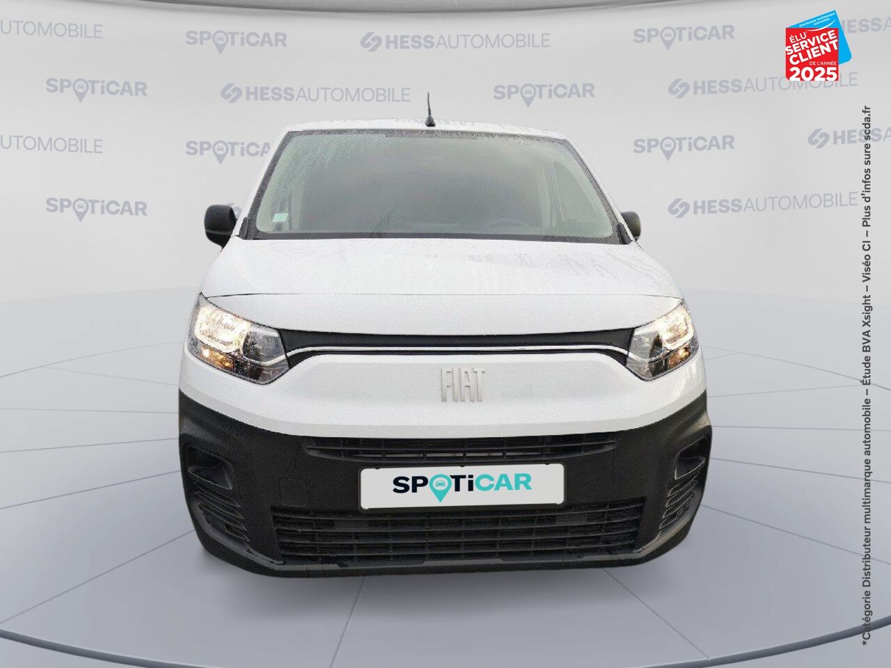 Véhicule d'occasion FIAT DOBLO FG M 800KG ELECTRIQUE 136CH BATTERIE 50 KWH chez Renault Sélestat