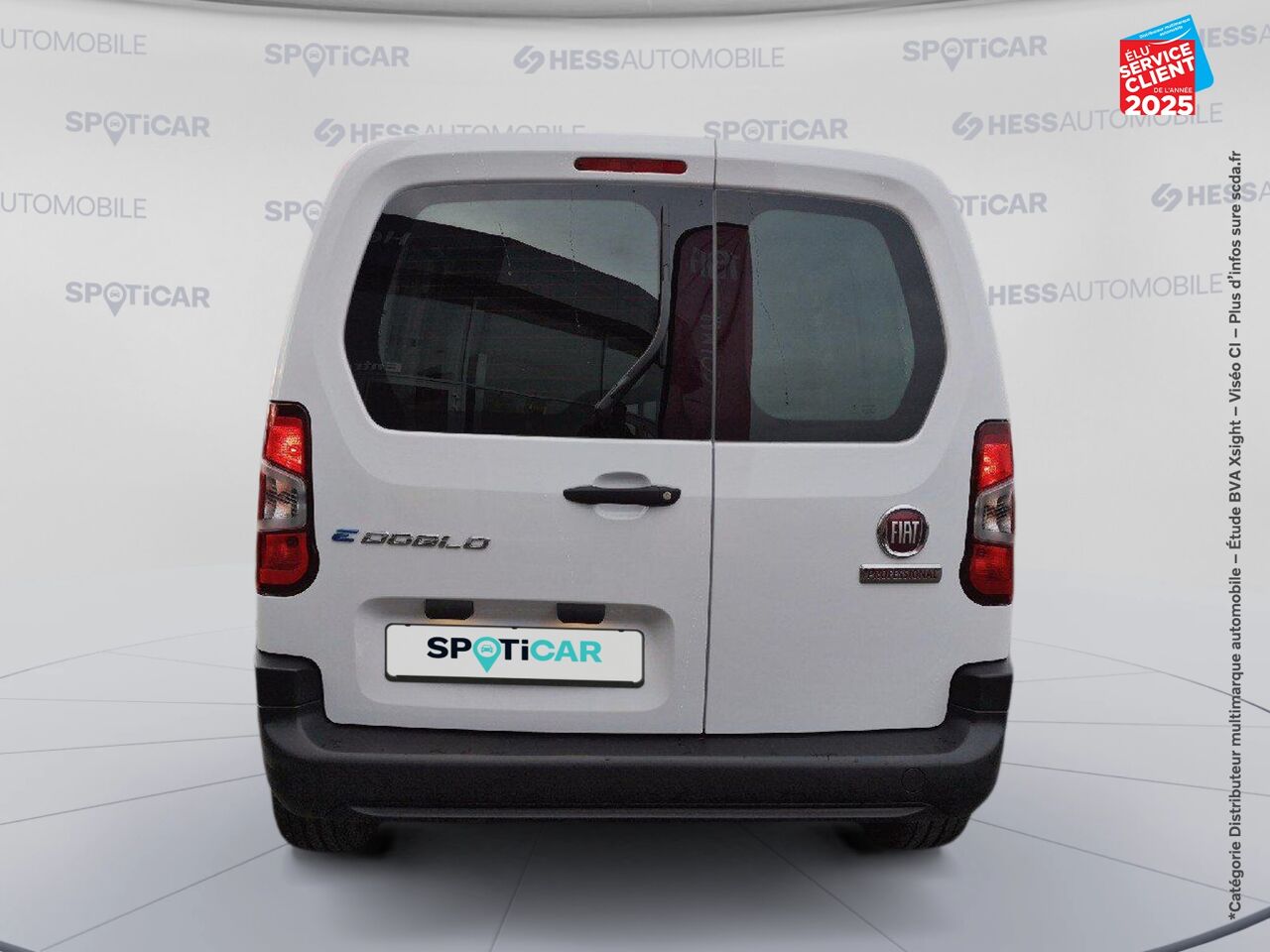 Véhicule d'occasion FIAT DOBLO FG M 800KG ELECTRIQUE 136CH BATTERIE 50 KWH chez Renault Sélestat