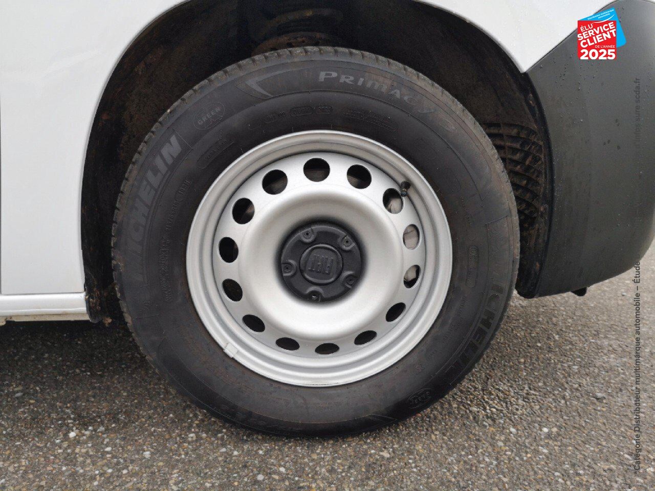 Véhicule d'occasion FIAT DOBLO FG M 800KG ELECTRIQUE 136CH BATTERIE 50 KWH chez Renault Sélestat