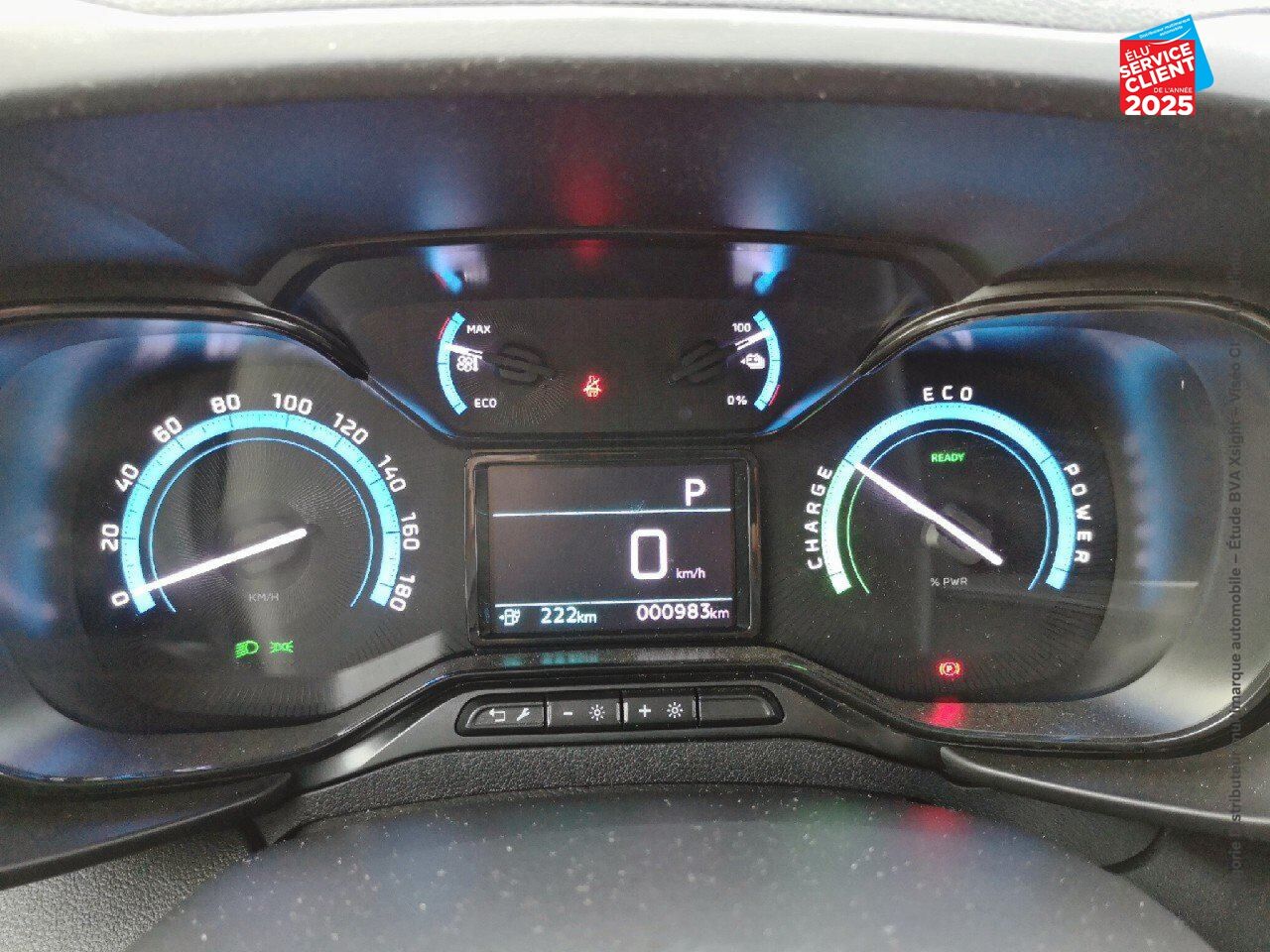 Véhicule d'occasion FIAT DOBLO FG M 800KG ELECTRIQUE 136CH BATTERIE 50 KWH chez Renault Sélestat