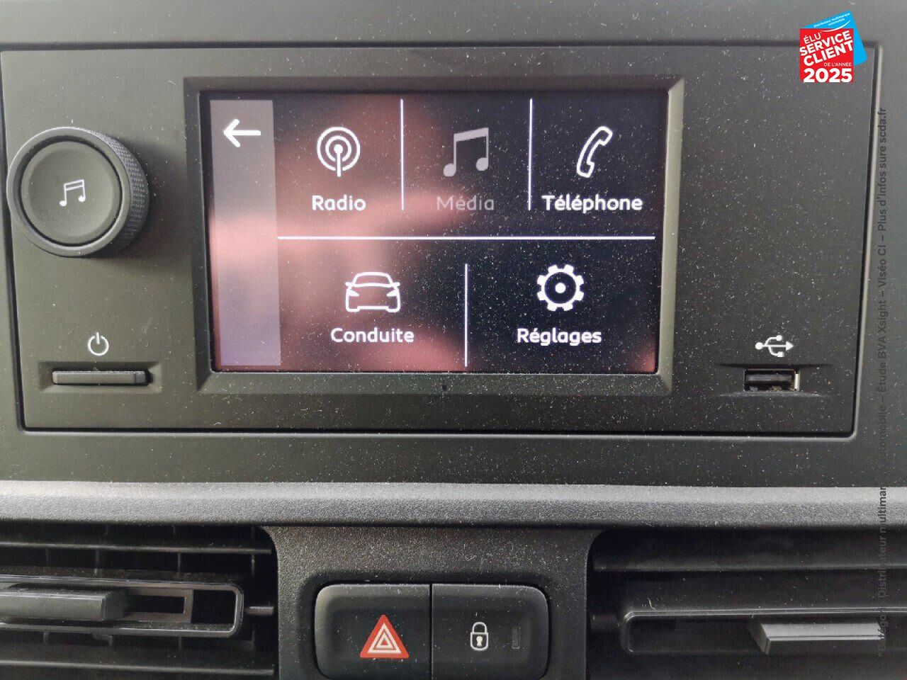 Véhicule d'occasion FIAT DOBLO FG M 800KG ELECTRIQUE 136CH BATTERIE 50 KWH chez Renault Sélestat