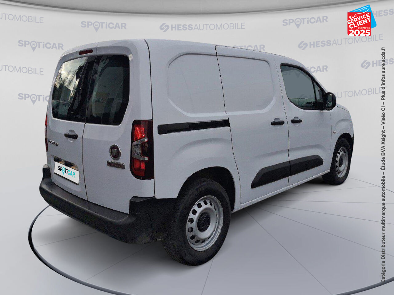 Véhicule d'occasion FIAT DOBLO FG M 800KG ELECTRIQUE 136CH BATTERIE 50 KWH chez Renault Sélestat