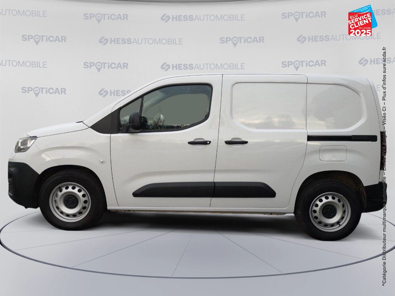 Véhicule d'occasion FIAT DOBLO FG M 800KG ELECTRIQUE 136CH BATTERIE 50 KWH chez Renault Sélestat