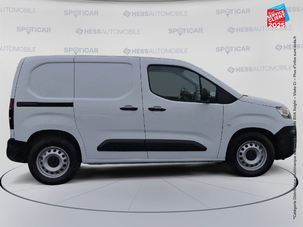 Véhicule d'occasion FIAT DOBLO FG M 800KG ELECTRIQUE 136CH BATTERIE 50 KWH chez Renault Sélestat