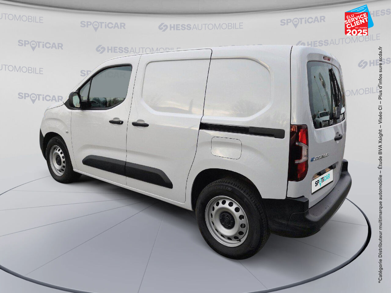 Véhicule d'occasion FIAT DOBLO FG M 800KG ELECTRIQUE 136CH BATTERIE 50 KWH chez Renault Sélestat