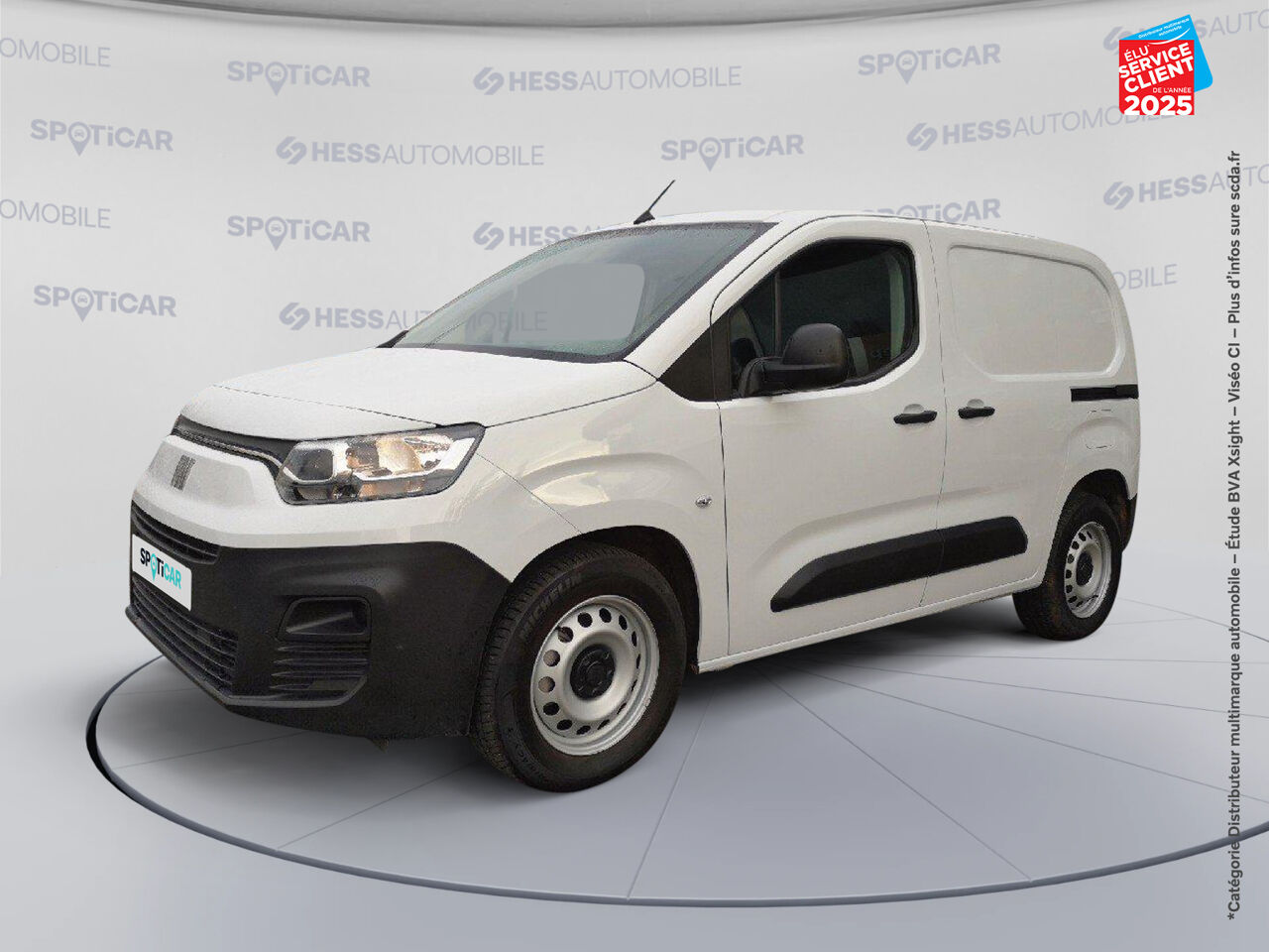 Véhicule d'occasion FIAT DOBLO FG M 800KG ELECTRIQUE 136CH BATTERIE 50 KWH chez Renault Sélestat