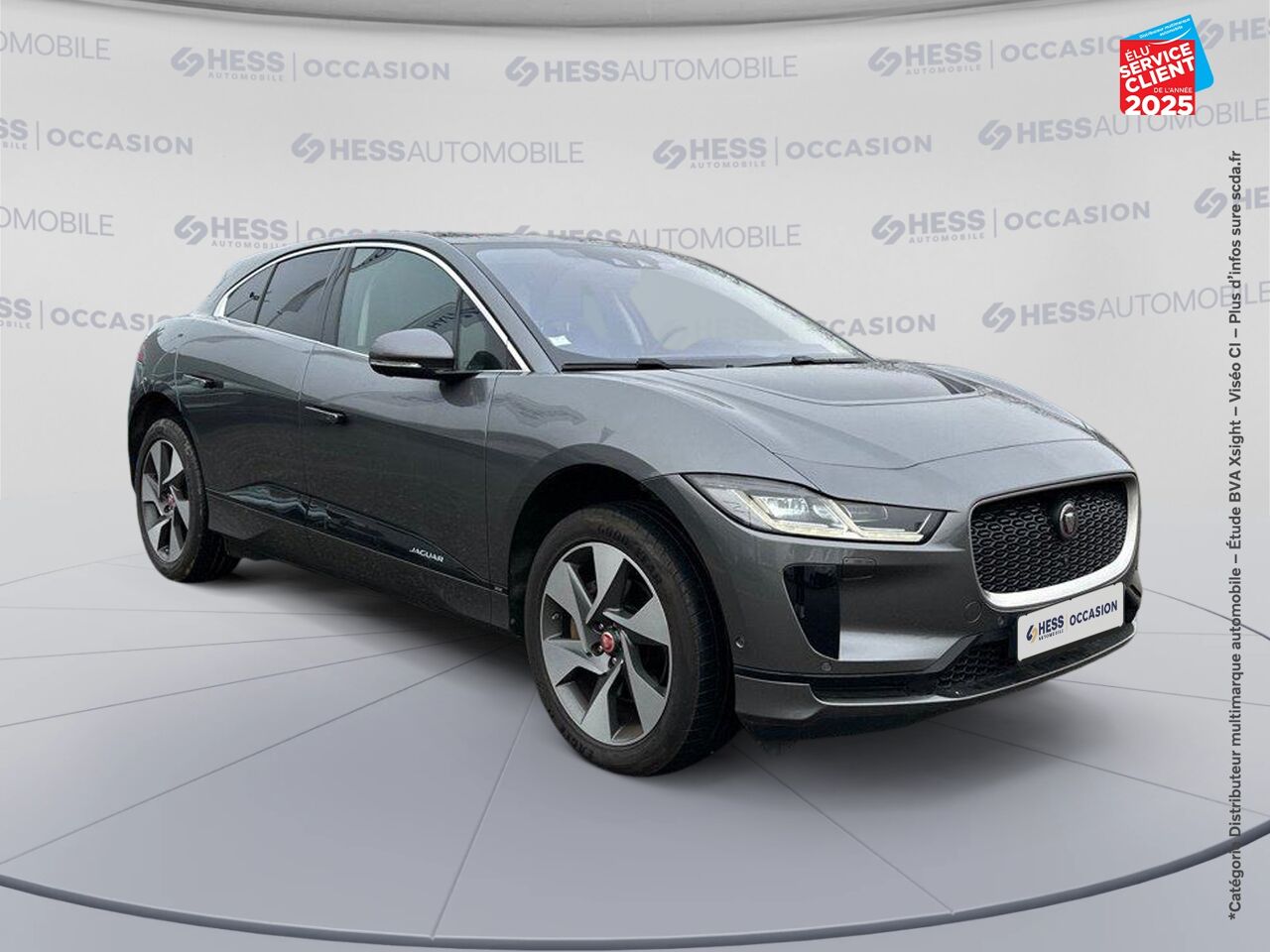 Véhicule d'occasion JAGUAR I-PACE EV400 SE AWD chez Hyundai Epernay