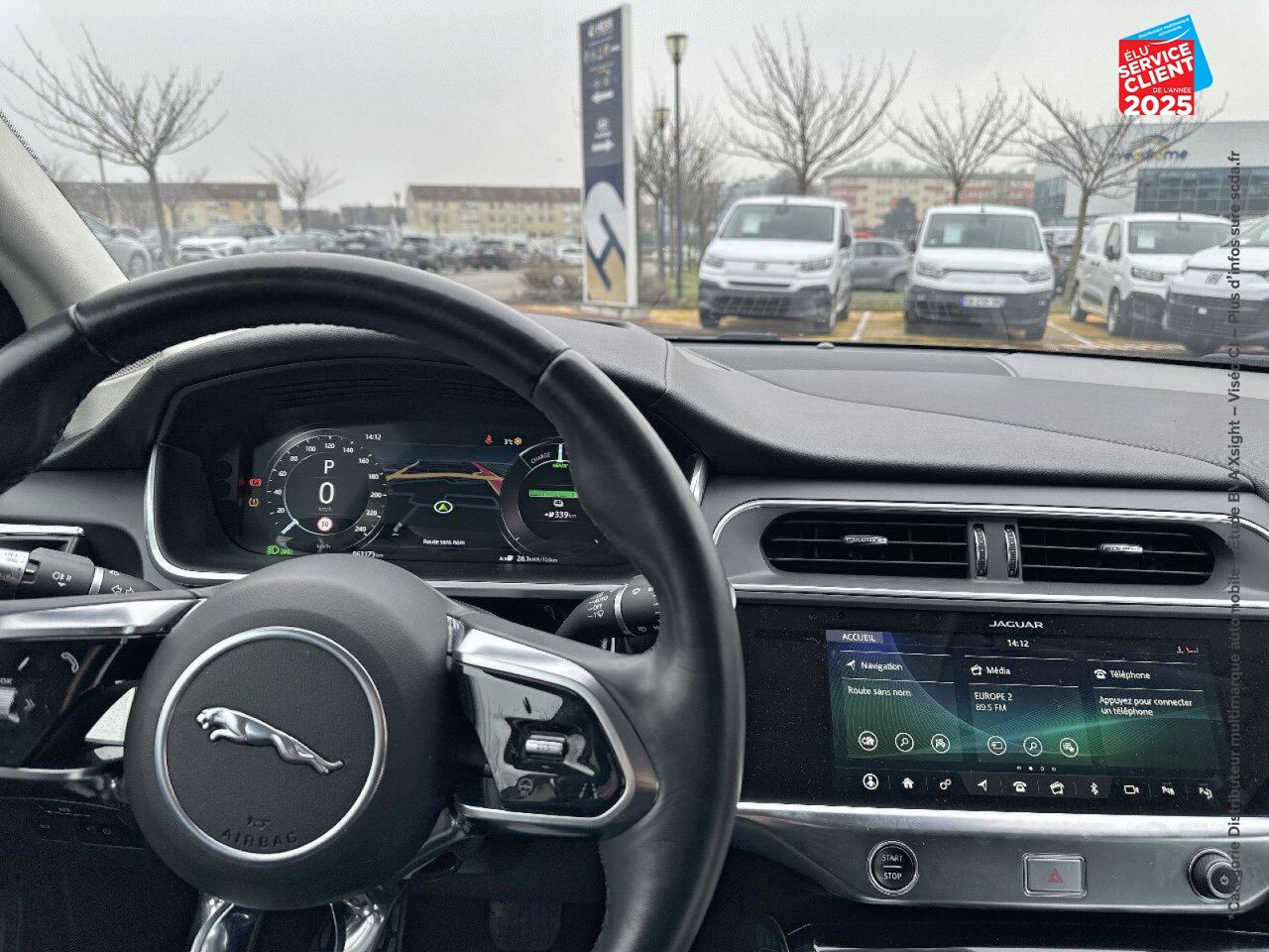 Véhicule d'occasion JAGUAR I-PACE EV400 SE AWD chez Hyundai Epernay