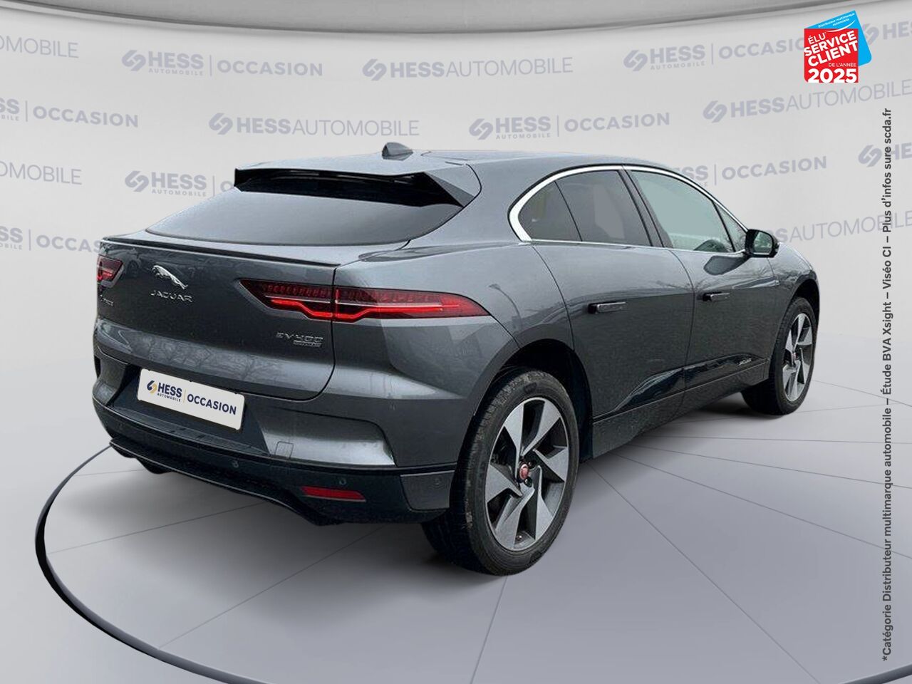 Véhicule d'occasion JAGUAR I-PACE EV400 SE AWD chez Hyundai Epernay