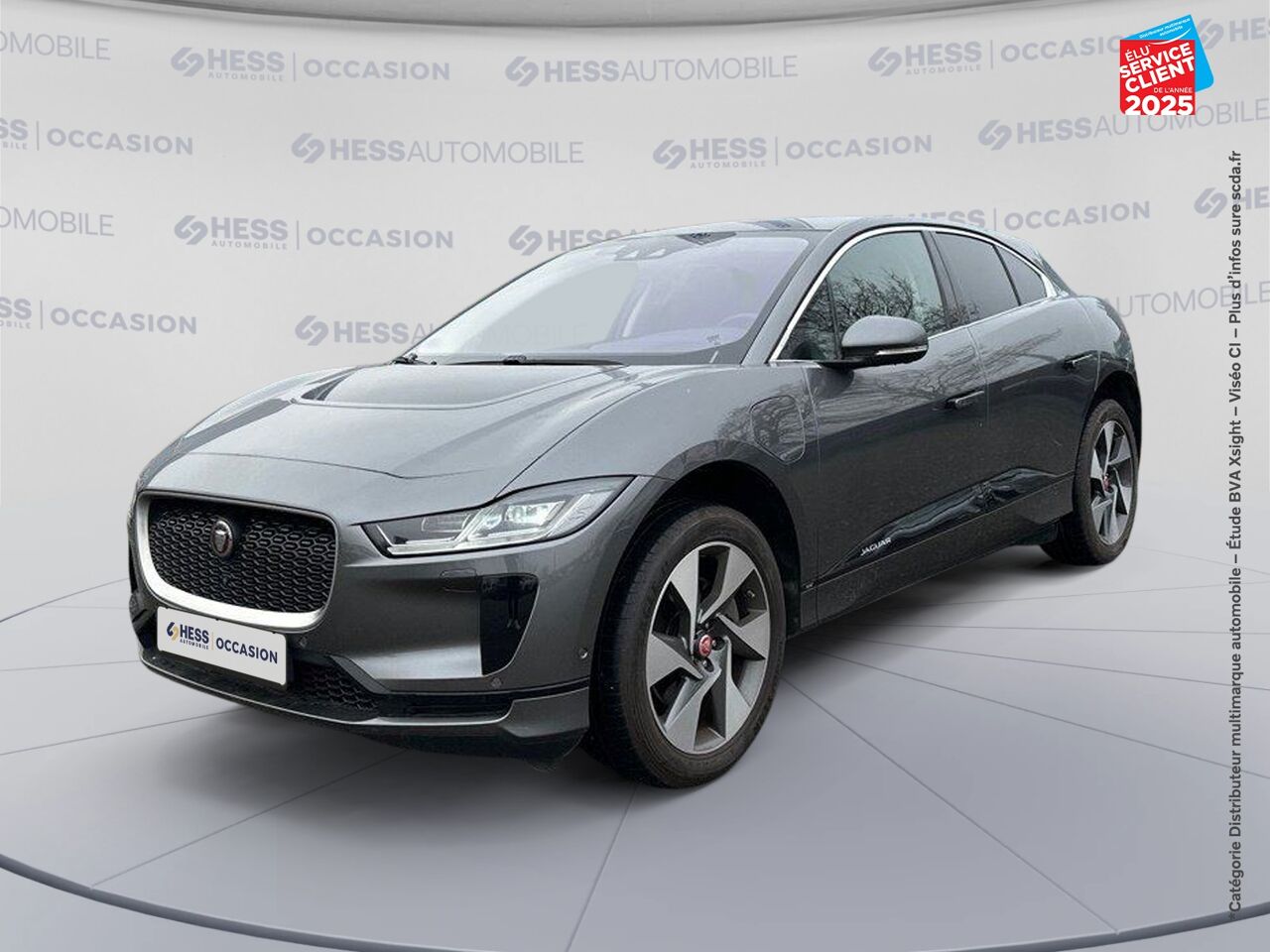 Véhicule d'occasion JAGUAR I-PACE EV400 SE AWD chez Hyundai Epernay