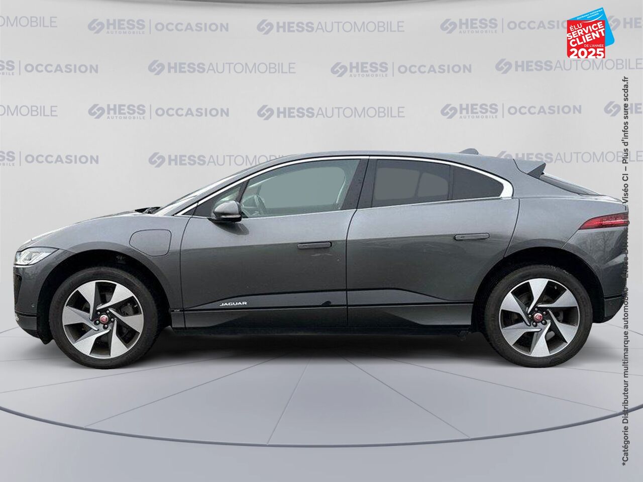 Véhicule d'occasion JAGUAR I-PACE EV400 SE AWD chez Hyundai Epernay