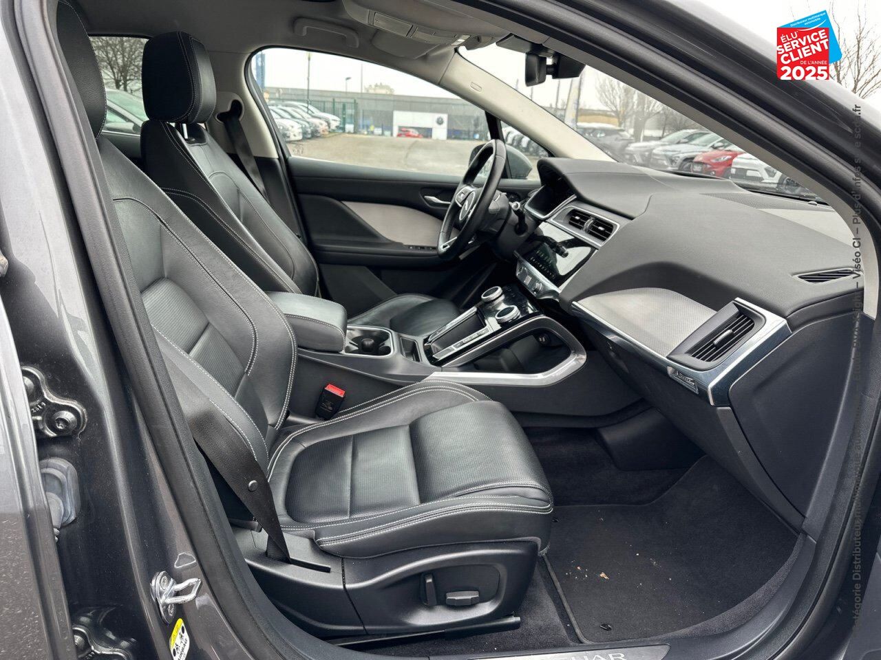 Véhicule d'occasion JAGUAR I-PACE EV400 SE AWD chez Hyundai Epernay