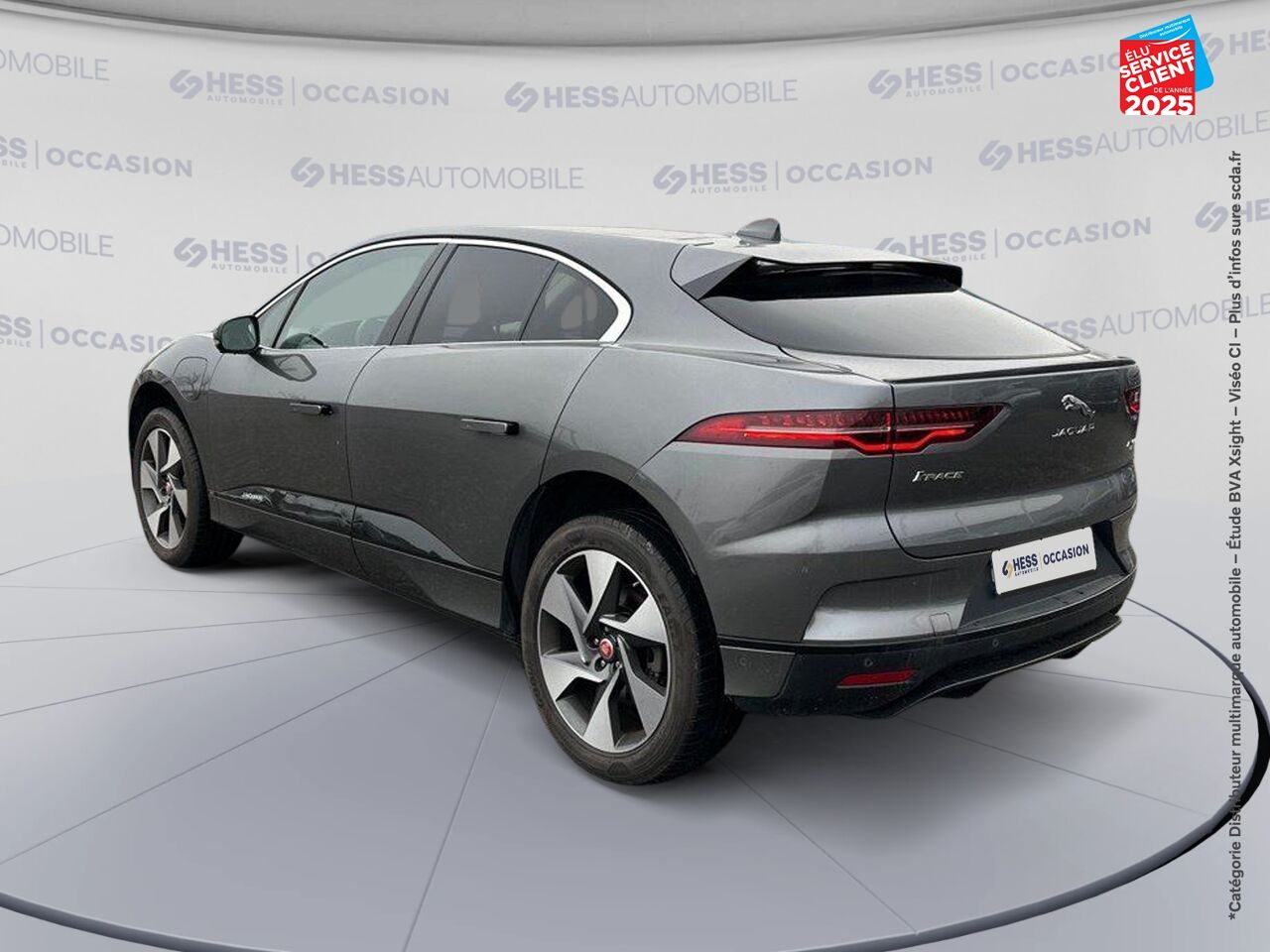 Véhicule d'occasion JAGUAR I-PACE EV400 SE AWD chez Hyundai Epernay
