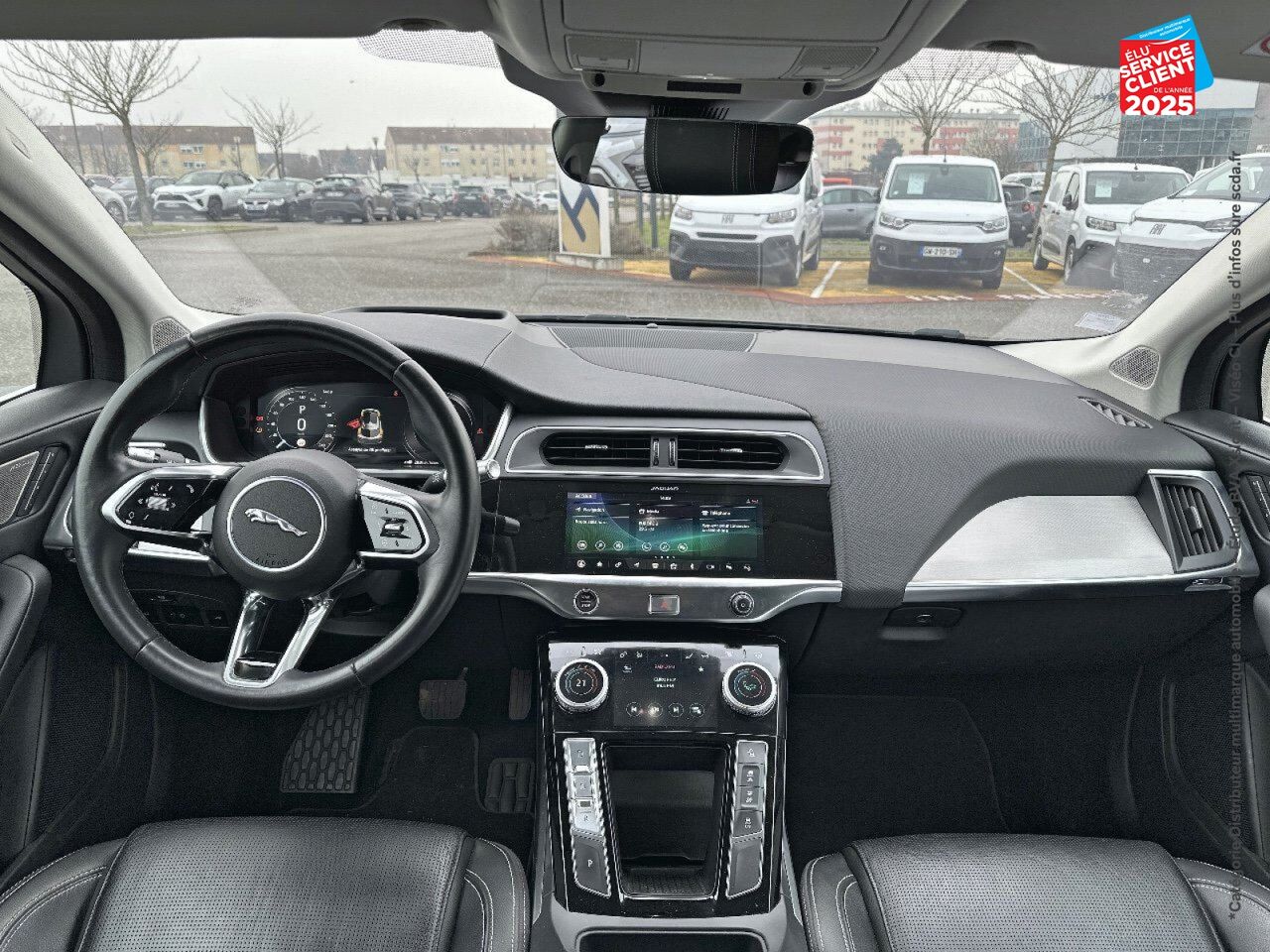 Véhicule d'occasion JAGUAR I-PACE EV400 SE AWD chez Hyundai Epernay