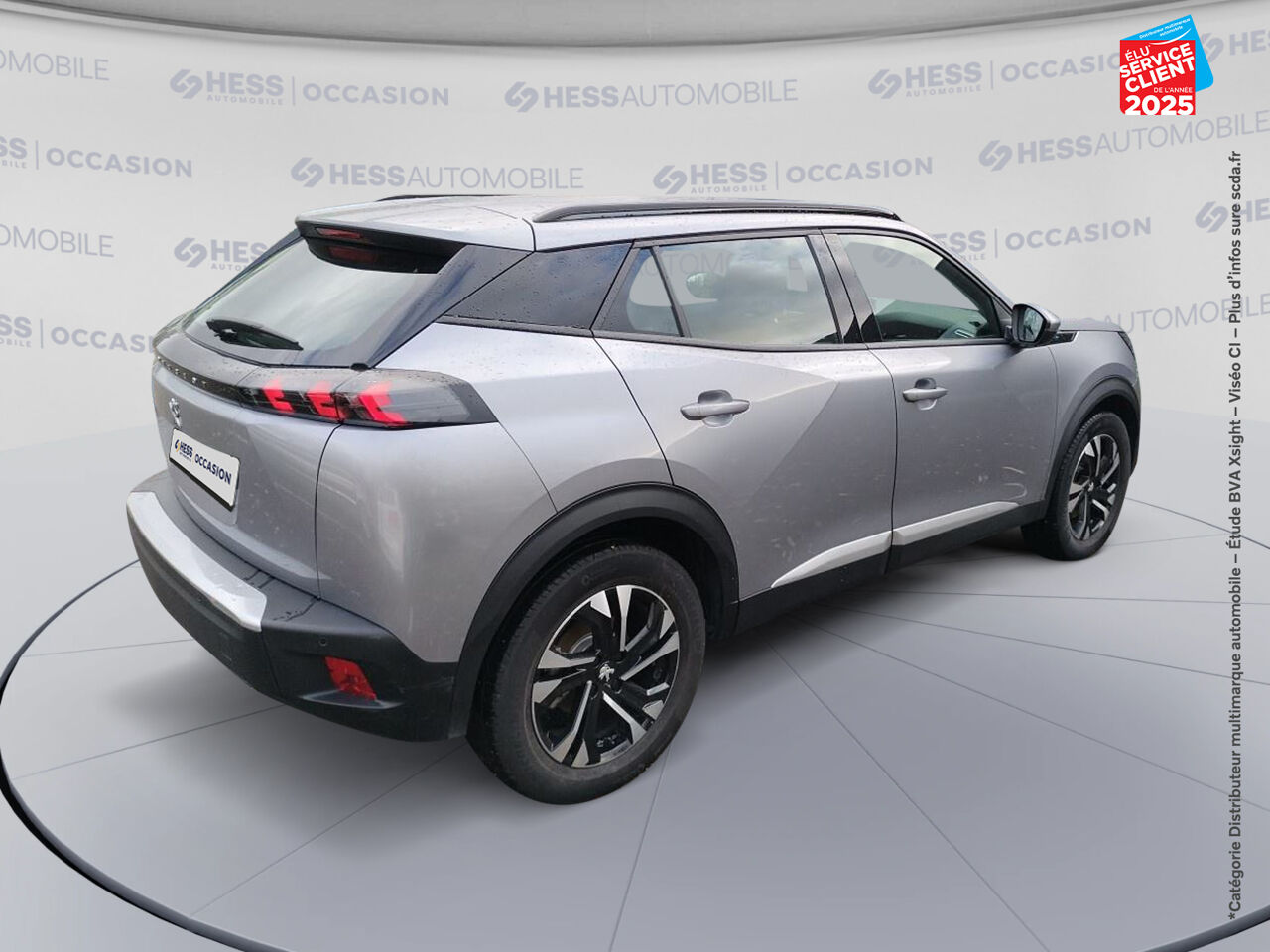 Véhicule d'occasion PEUGEOT 2008 E-2008 136 CH ALLURE GPS I-COCKPIT 3D SIEGES CHAUFFANTS chez Renault Saint-Louis