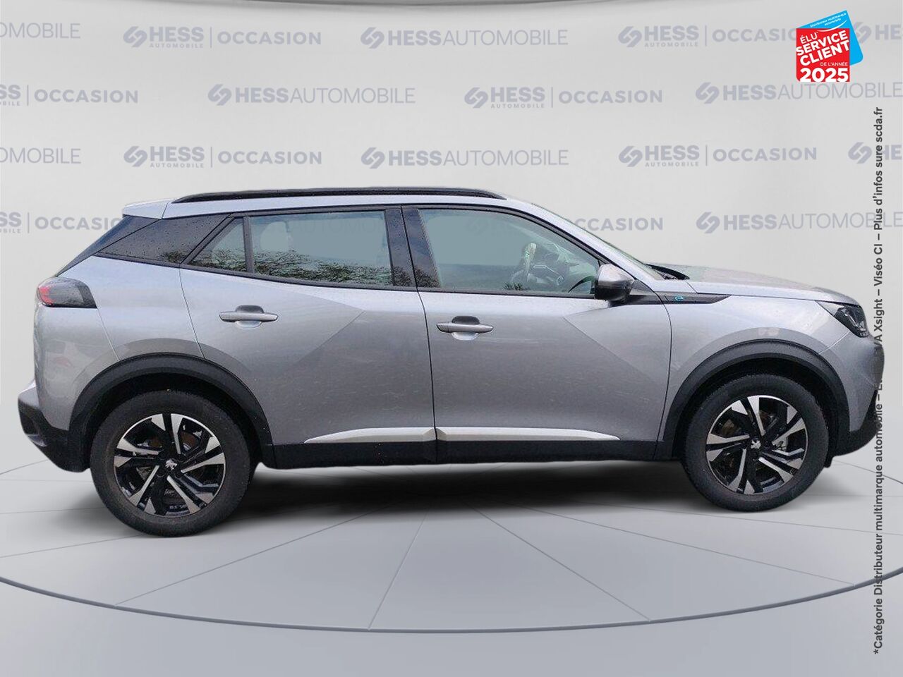 Véhicule d'occasion PEUGEOT 2008 E-2008 136 CH ALLURE GPS I-COCKPIT 3D SIEGES CHAUFFANTS chez Renault Saint-Louis