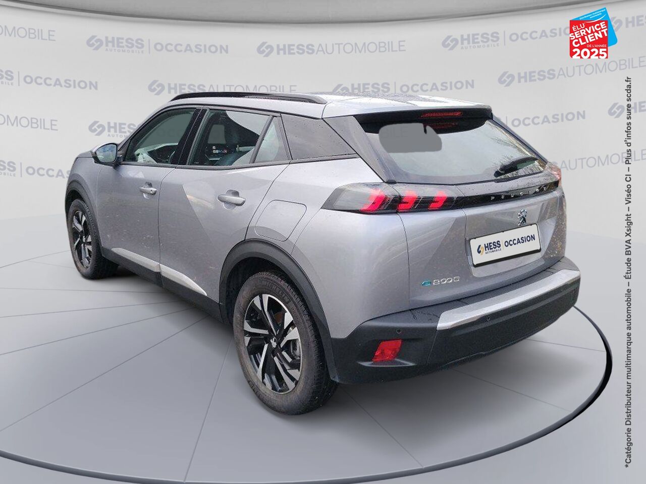 Véhicule d'occasion PEUGEOT 2008 E-2008 136 CH ALLURE GPS I-COCKPIT 3D SIEGES CHAUFFANTS chez Renault Saint-Louis