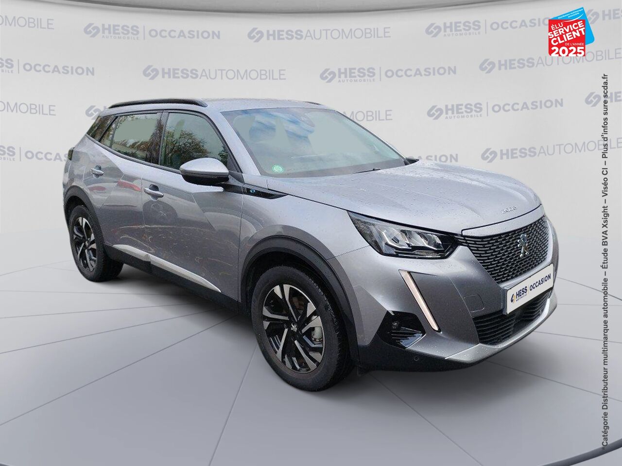 Véhicule d'occasion PEUGEOT 2008 E-2008 136 CH ALLURE GPS I-COCKPIT 3D SIEGES CHAUFFANTS chez Renault Saint-Louis