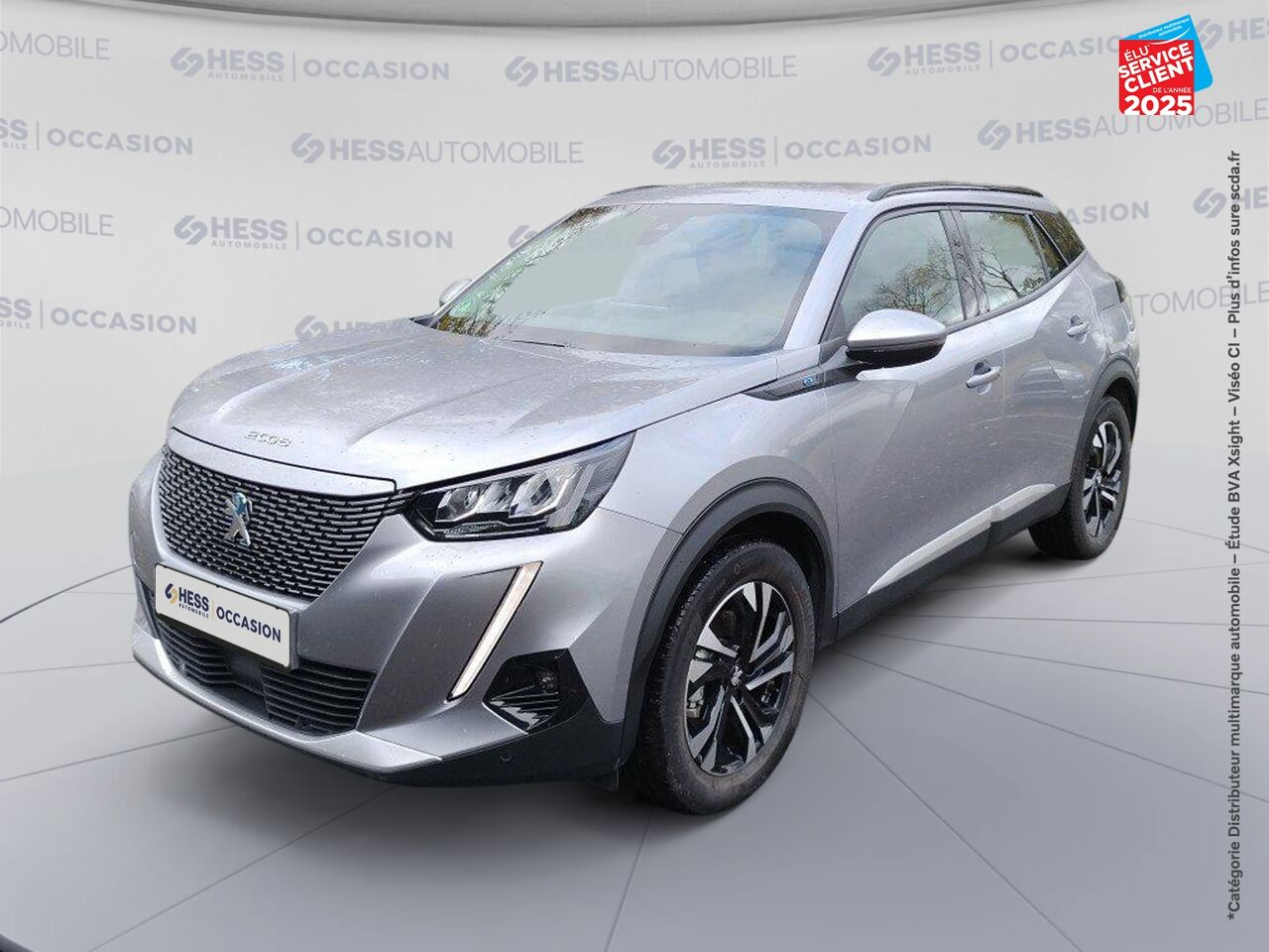 Véhicule d'occasion PEUGEOT 2008 E-2008 136 CH ALLURE GPS I-COCKPIT 3D SIEGES CHAUFFANTS chez Renault Saint-Louis