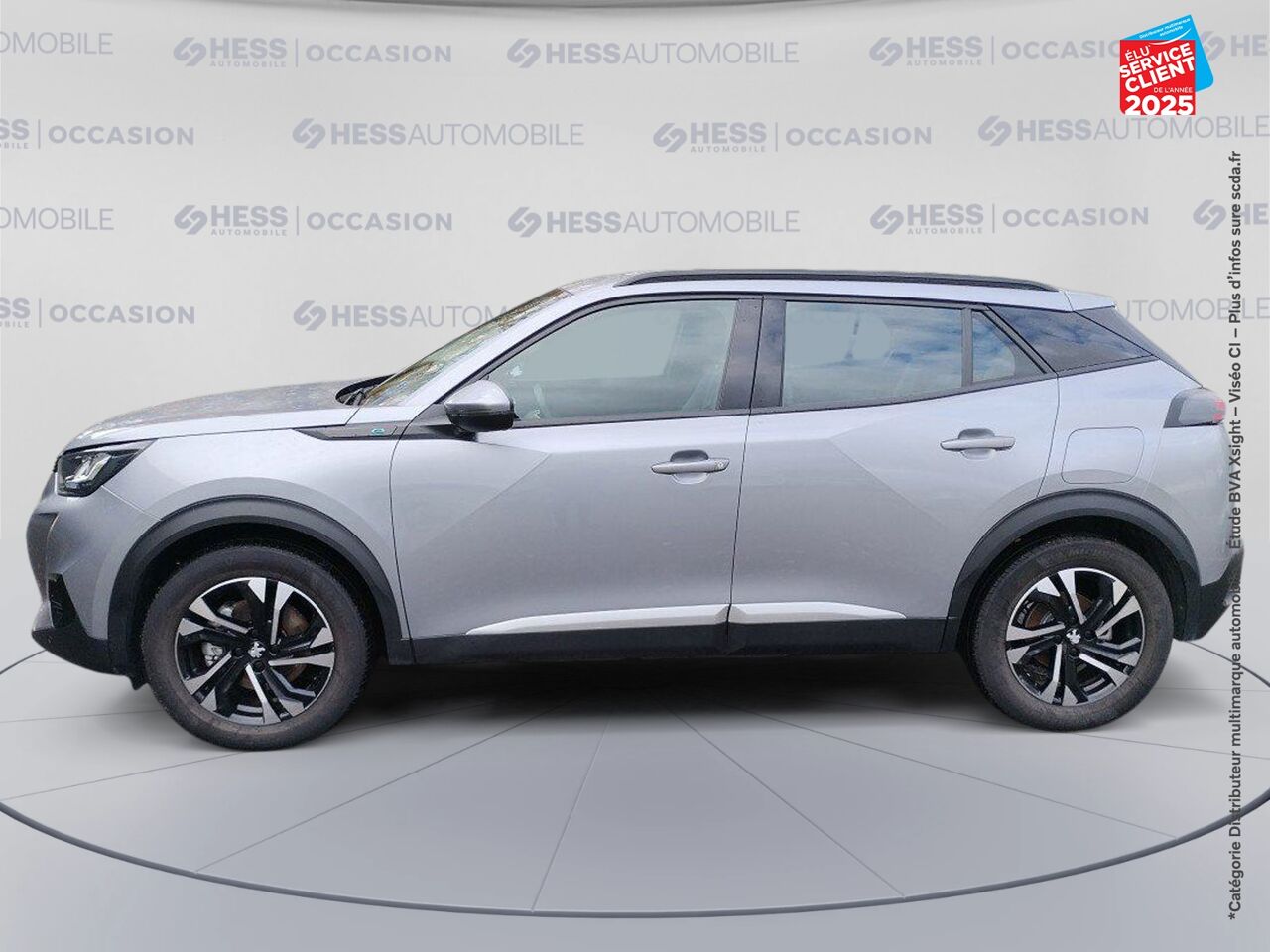 Véhicule d'occasion PEUGEOT 2008 E-2008 136 CH ALLURE GPS I-COCKPIT 3D SIEGES CHAUFFANTS chez Renault Saint-Louis