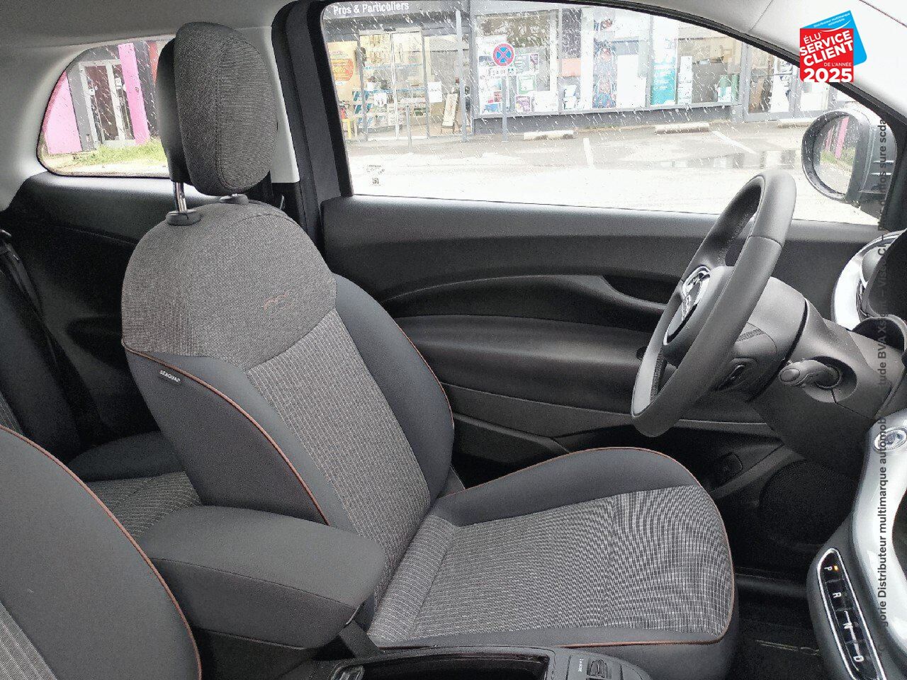 Véhicule d'occasion FIAT 500 3+1 E 118CH ICONE chez Opel Saint-Dizier