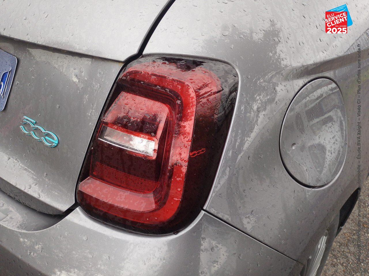 Véhicule d'occasion FIAT 500 3+1 E 118CH ICONE chez Opel Saint-Dizier