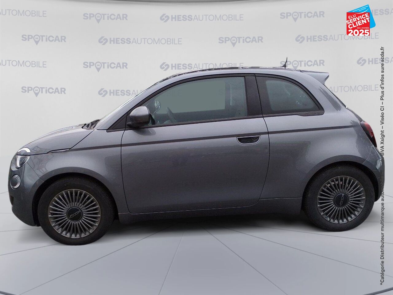 Véhicule d'occasion FIAT 500 3+1 E 118CH ICONE chez Opel Saint-Dizier