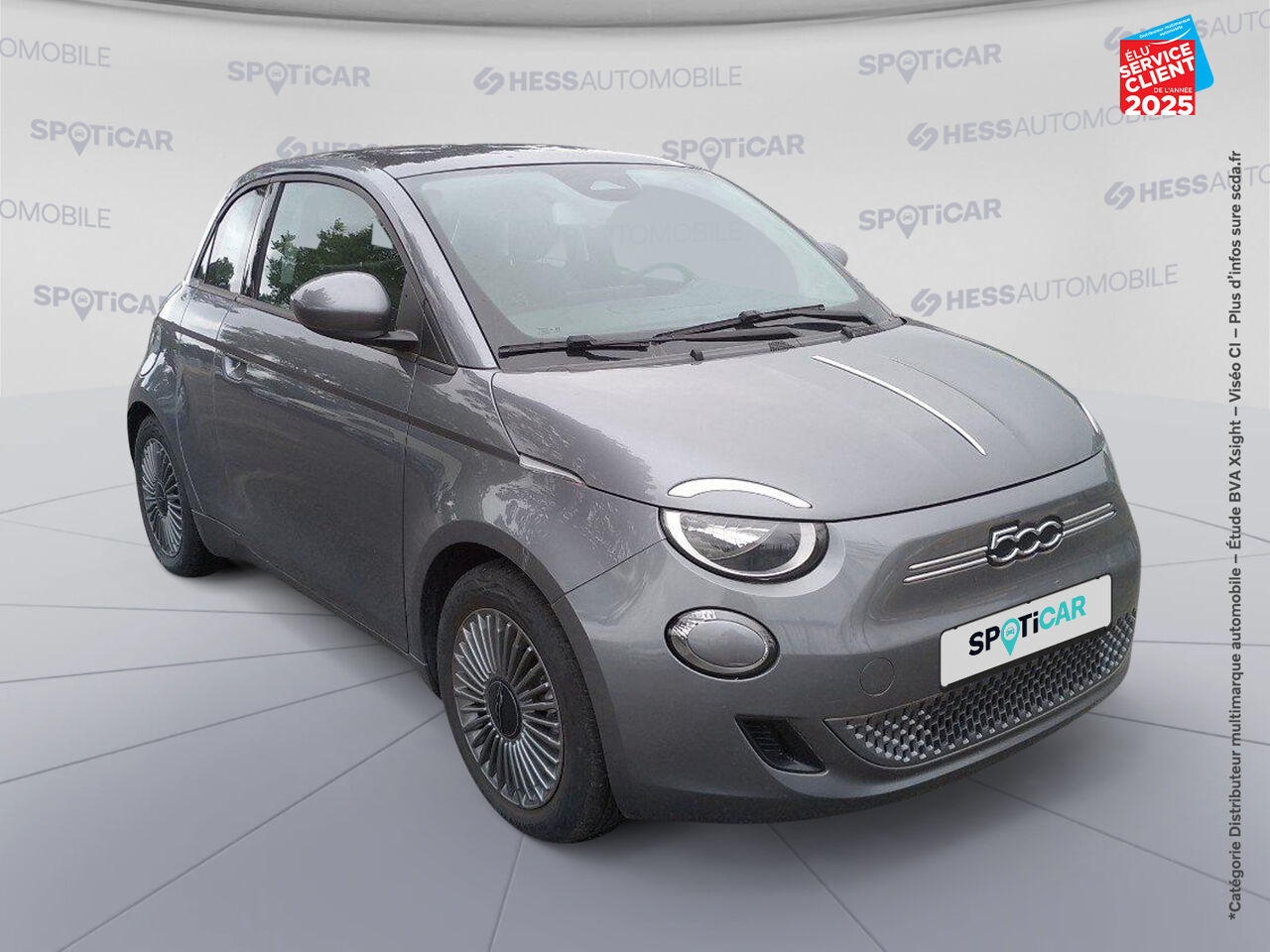 Véhicule d'occasion FIAT 500 3+1 E 118CH ICONE chez Opel Saint-Dizier