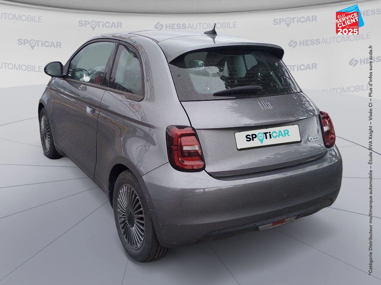 Véhicule d'occasion FIAT 500 3+1 E 118CH ICONE chez Opel Saint-Dizier