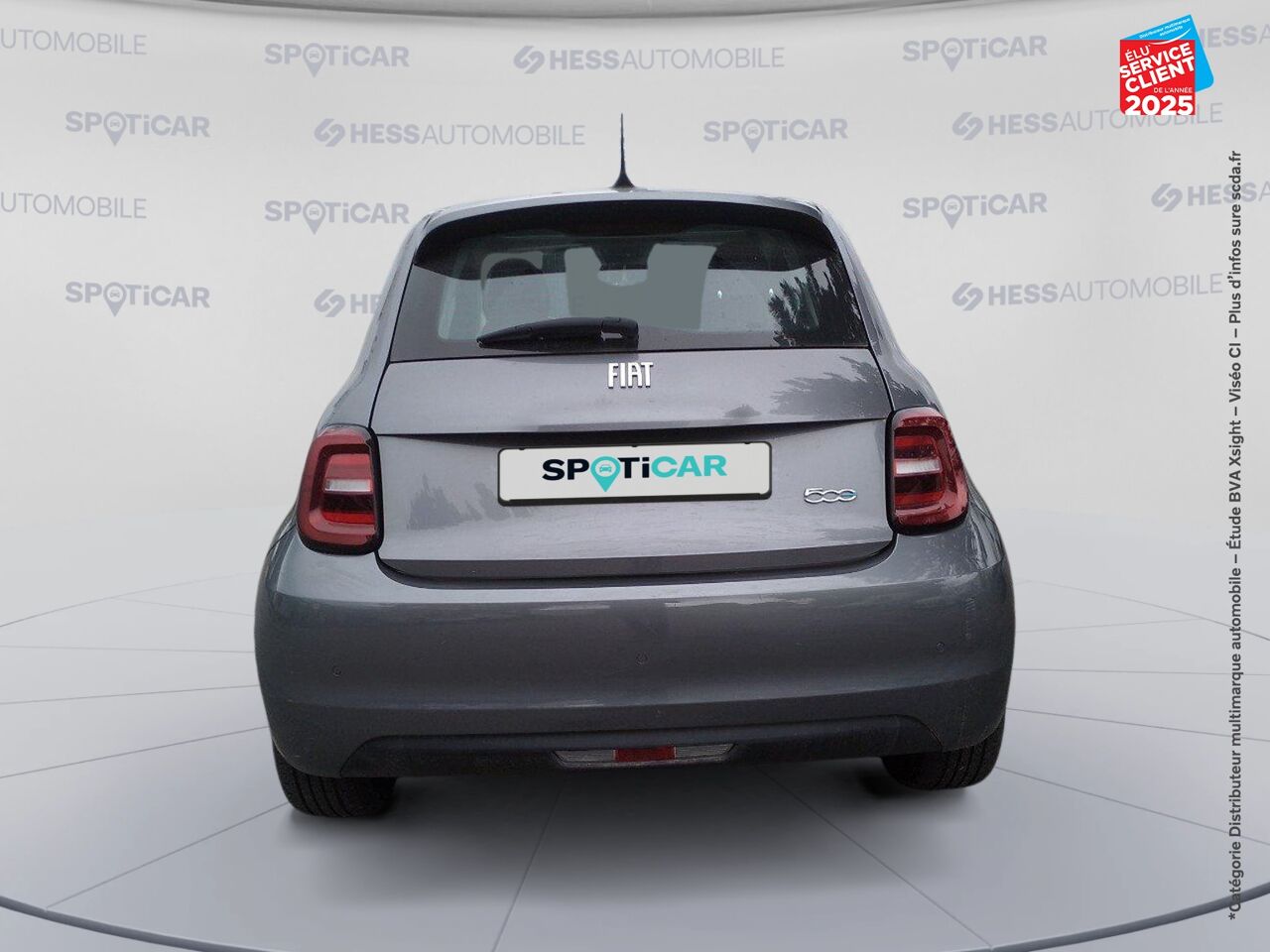 Véhicule d'occasion FIAT 500 3+1 E 118CH ICONE chez Opel Saint-Dizier