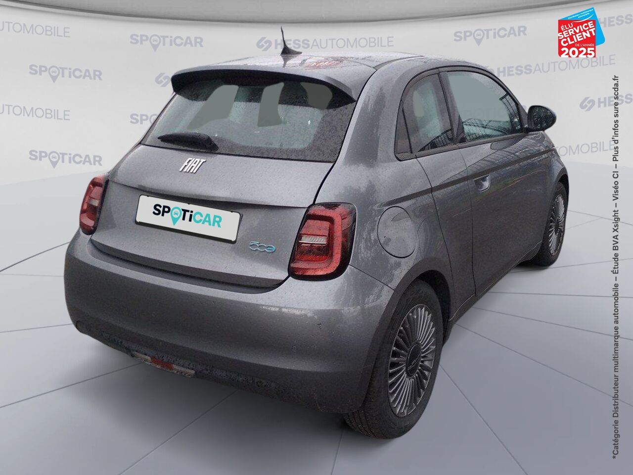 Véhicule d'occasion FIAT 500 3+1 E 118CH ICONE chez Opel Saint-Dizier