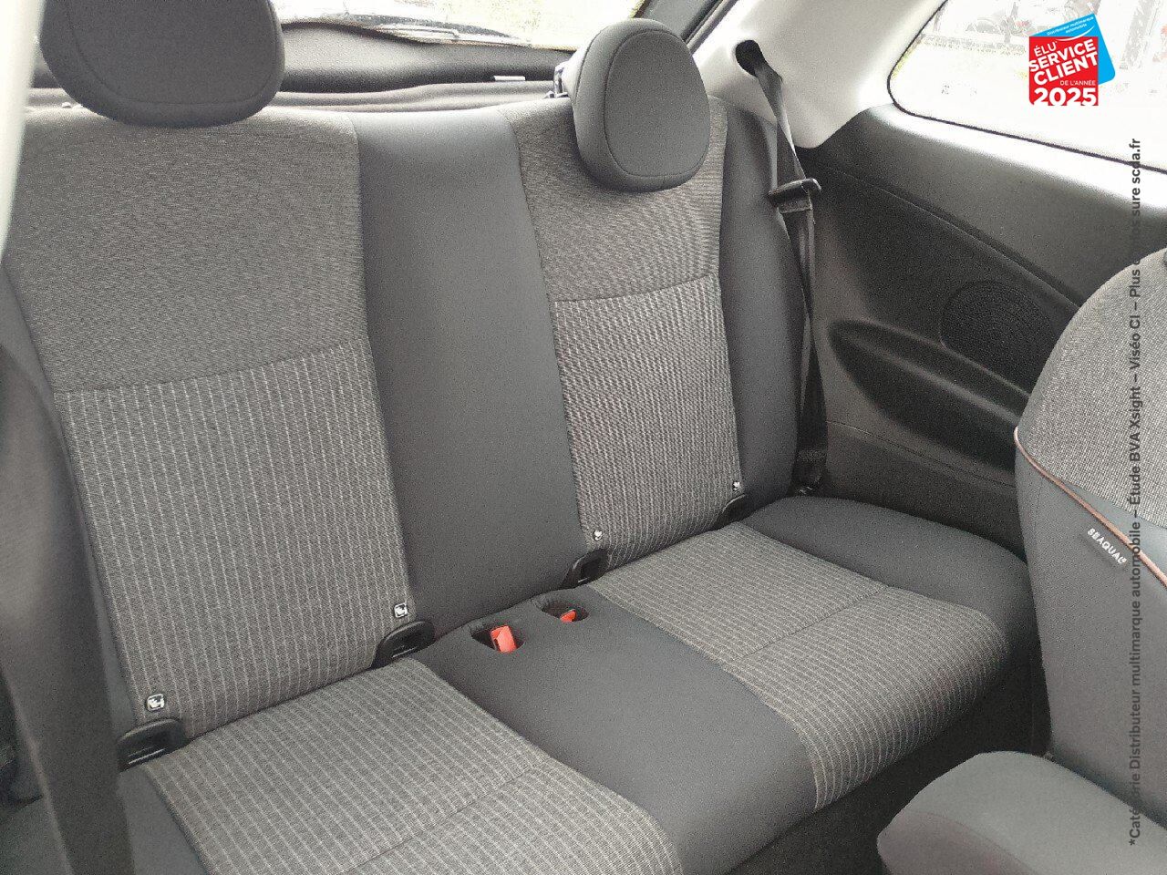 Véhicule d'occasion FIAT 500 3+1 E 118CH ICONE chez Opel Saint-Dizier