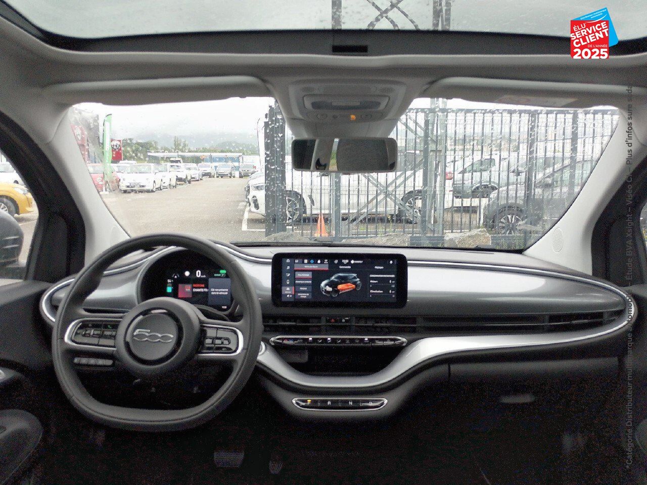 Véhicule d'occasion FIAT 500 3+1 E 118CH ICONE chez Opel Saint-Dizier