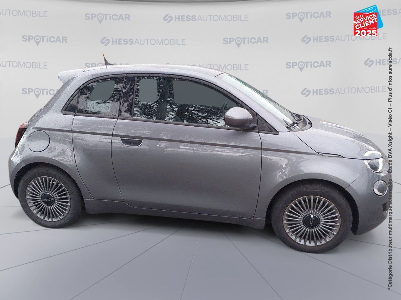 Véhicule d'occasion FIAT 500 3+1 E 118CH ICONE chez Opel Saint-Dizier