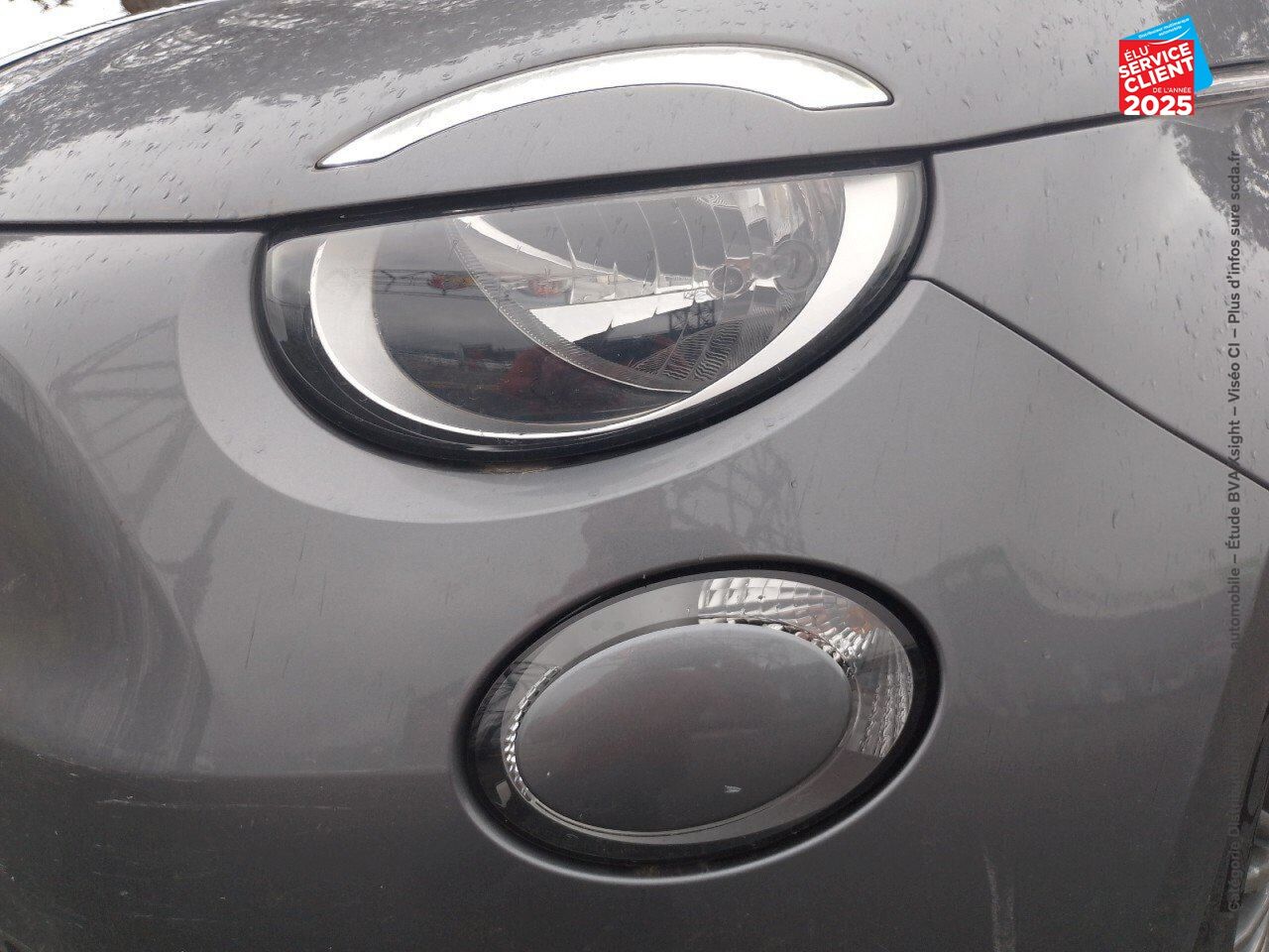 Véhicule d'occasion FIAT 500 3+1 E 118CH ICONE chez Opel Saint-Dizier