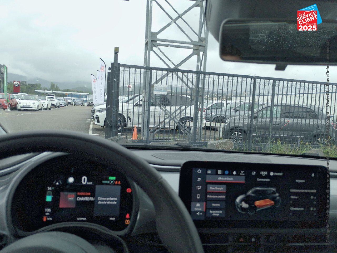 Véhicule d'occasion FIAT 500 3+1 E 118CH ICONE chez Opel Saint-Dizier