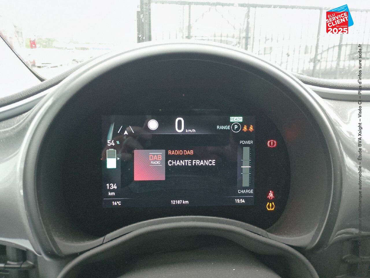 Véhicule d'occasion FIAT 500 3+1 E 118CH ICONE chez Opel Saint-Dizier