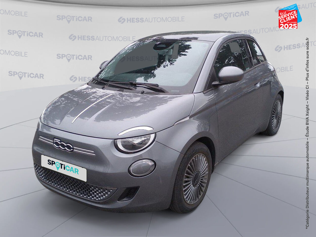 Véhicule d'occasion FIAT 500 3+1 E 118CH ICONE chez Opel Saint-Dizier
