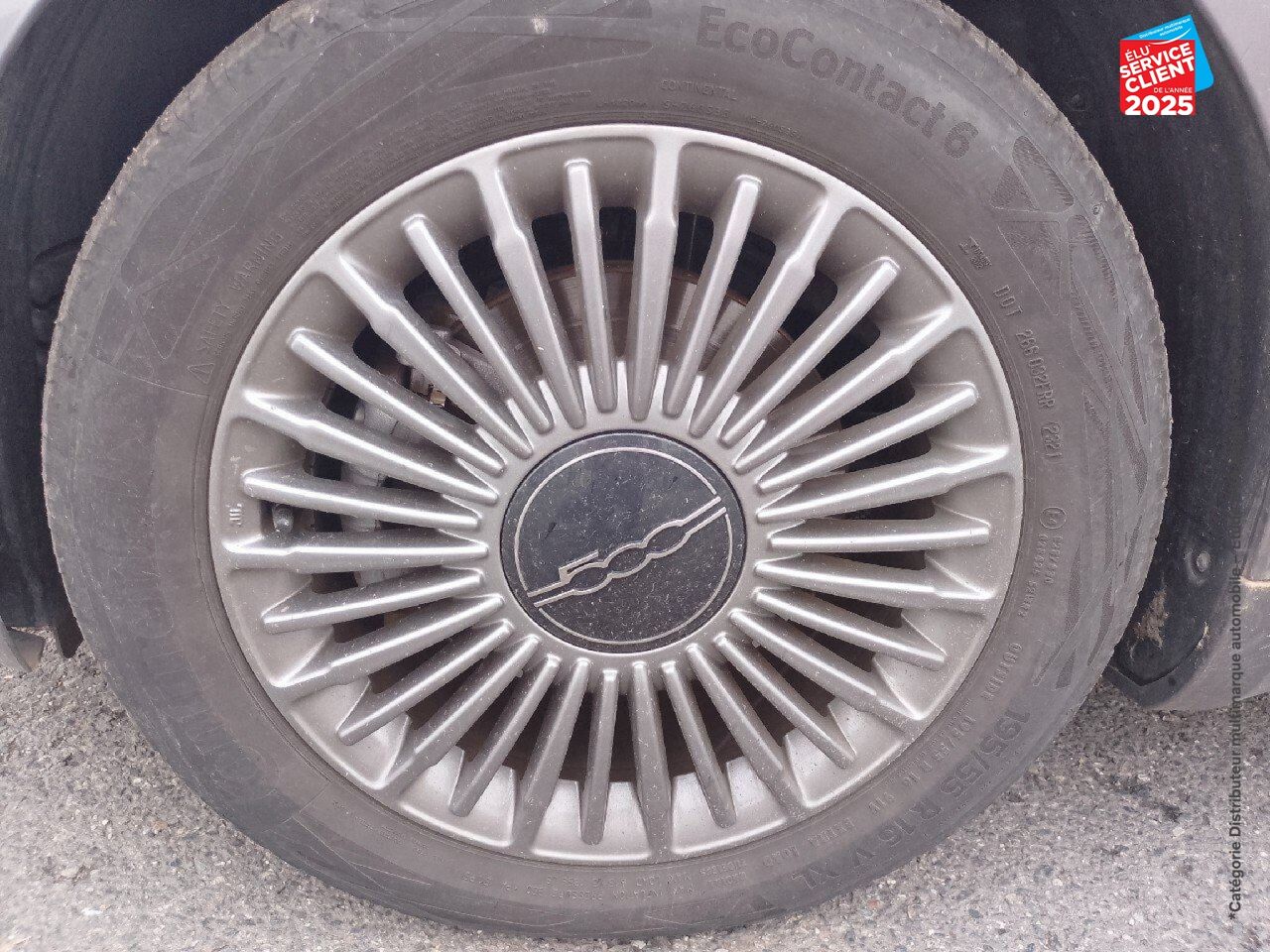 Véhicule d'occasion FIAT 500 3+1 E 118CH ICONE chez Opel Saint-Dizier