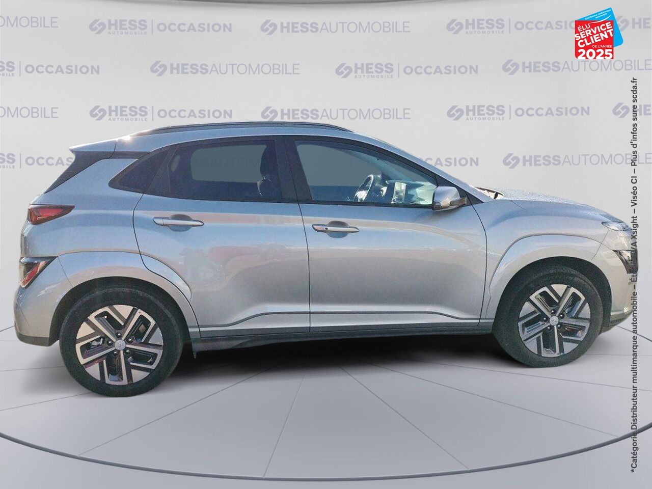 Véhicule d'occasion HYUNDAI KONA ELECTRIC 39KWH - 136 CH INTUITIVE CARPLAY CAMERA chez Hyundai Epernay
