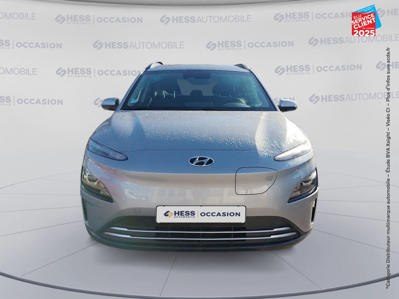 Véhicule d'occasion HYUNDAI KONA ELECTRIC 39KWH - 136 CH INTUITIVE CARPLAY CAMERA chez Hyundai Epernay