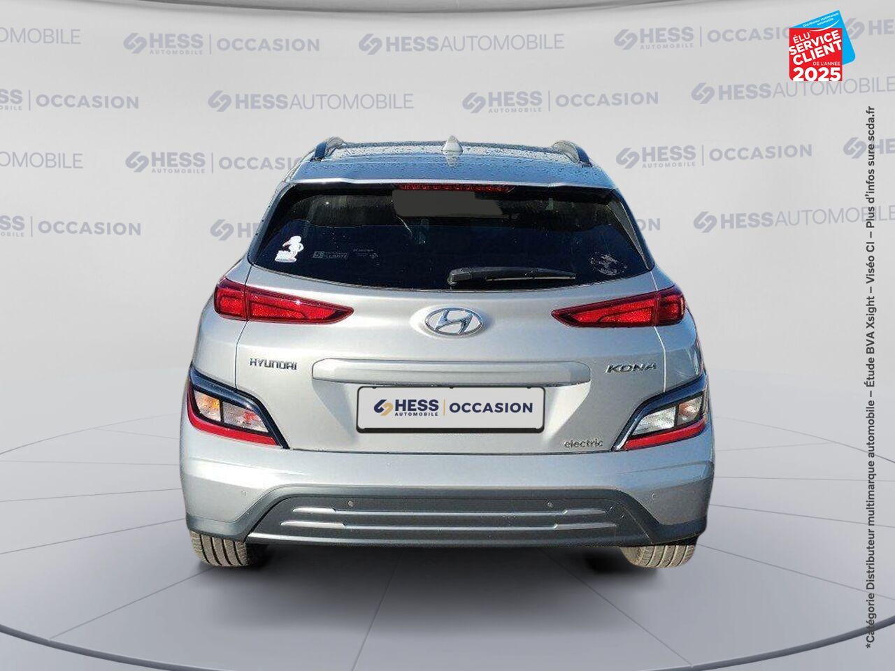 Véhicule d'occasion HYUNDAI KONA ELECTRIC 39KWH - 136 CH INTUITIVE CARPLAY CAMERA chez Hyundai Epernay