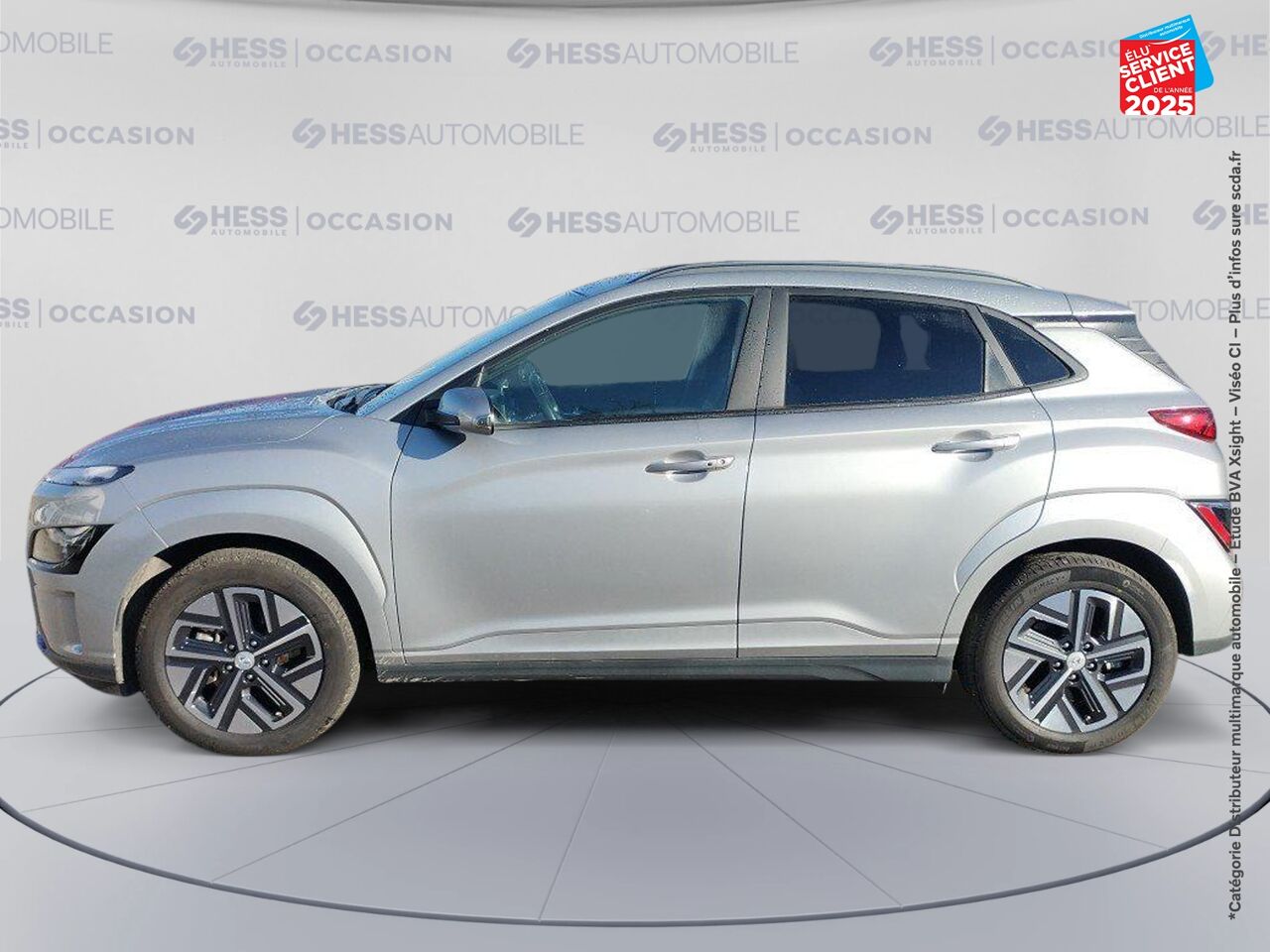 Véhicule d'occasion HYUNDAI KONA ELECTRIC 39KWH - 136 CH INTUITIVE CARPLAY CAMERA chez Hyundai Epernay
