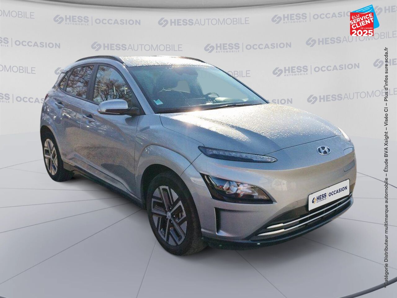 Véhicule d'occasion HYUNDAI KONA ELECTRIC 39KWH - 136 CH INTUITIVE CARPLAY CAMERA chez Hyundai Epernay