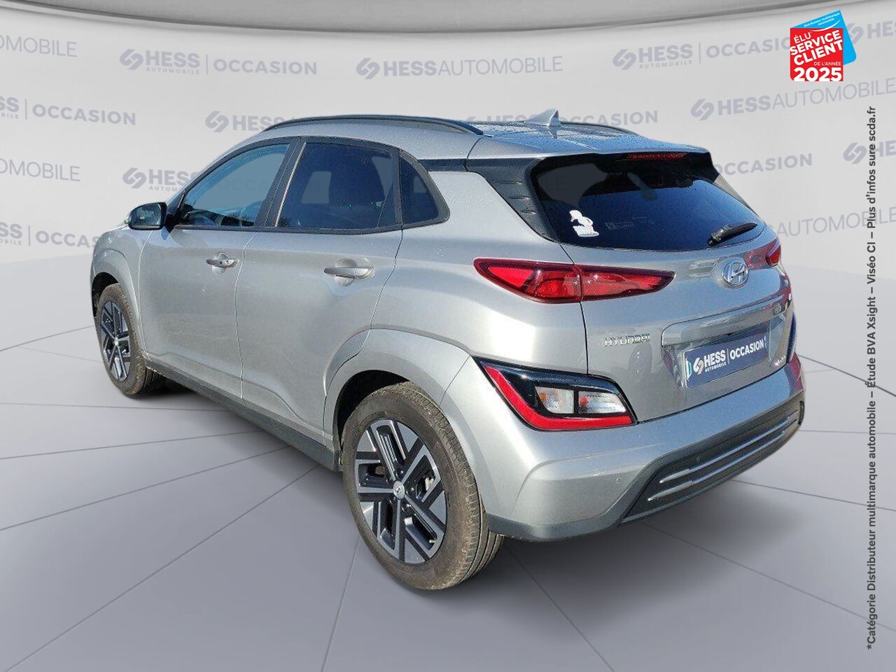 Véhicule d'occasion HYUNDAI KONA ELECTRIC 39KWH - 136 CH INTUITIVE CARPLAY CAMERA chez Hyundai Epernay